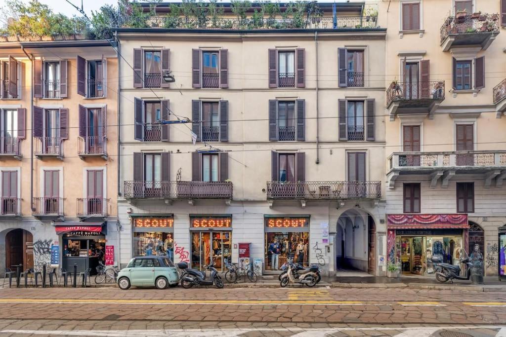 Homely Flat St Lorenzo Milánó Kültér fotó